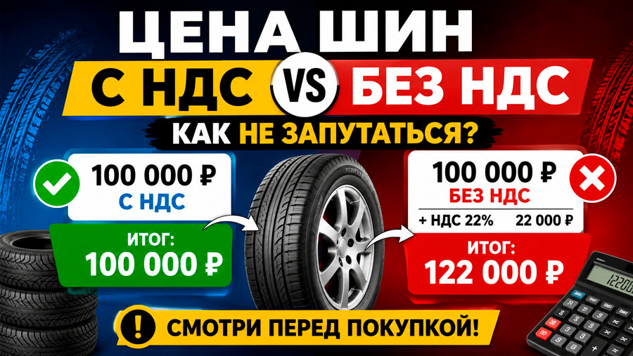 Удобный калькулятор НДС для бухгалтера